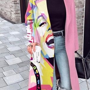New pink coat Marilyn Monroe